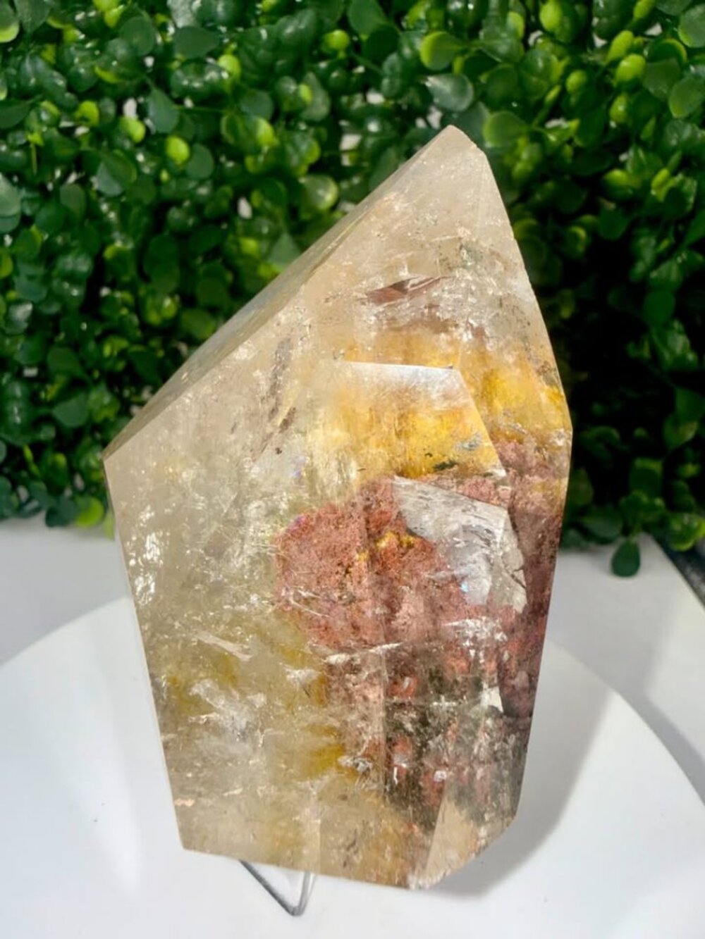 Garden Quartz Freeform Cluster - Picture 5 of 13